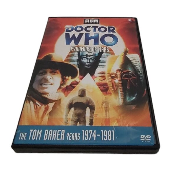 Doctor Who Pyramids Of Mars Vintage 2004 DVD Tom Baker BBC Video Story No. 82 - Picture 7 of 12